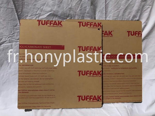 TUFFAK ® 15 Polycarbonate (Formerly Makrolon ®)-1